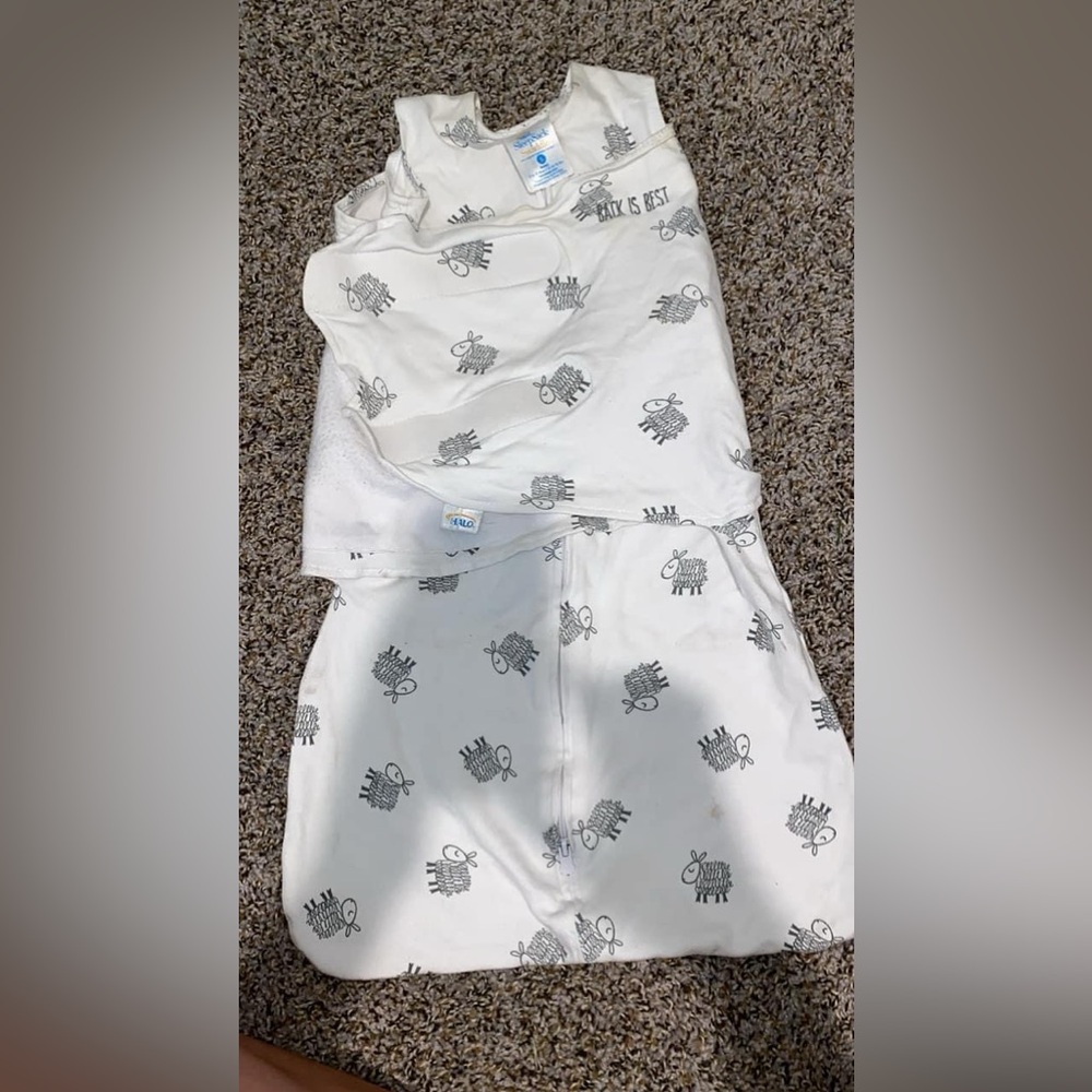 Halo sleep sack size small